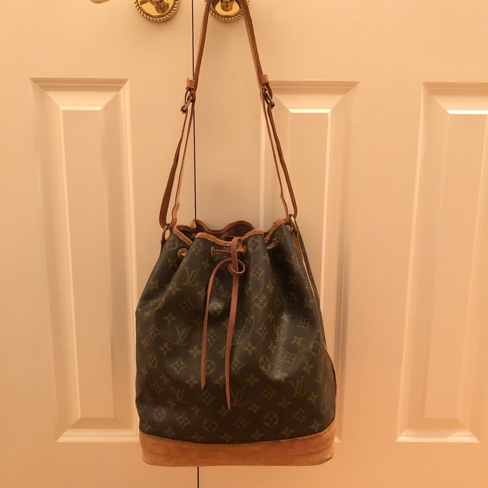 Authentic vintage Louis Vuitton Noe GM in mono